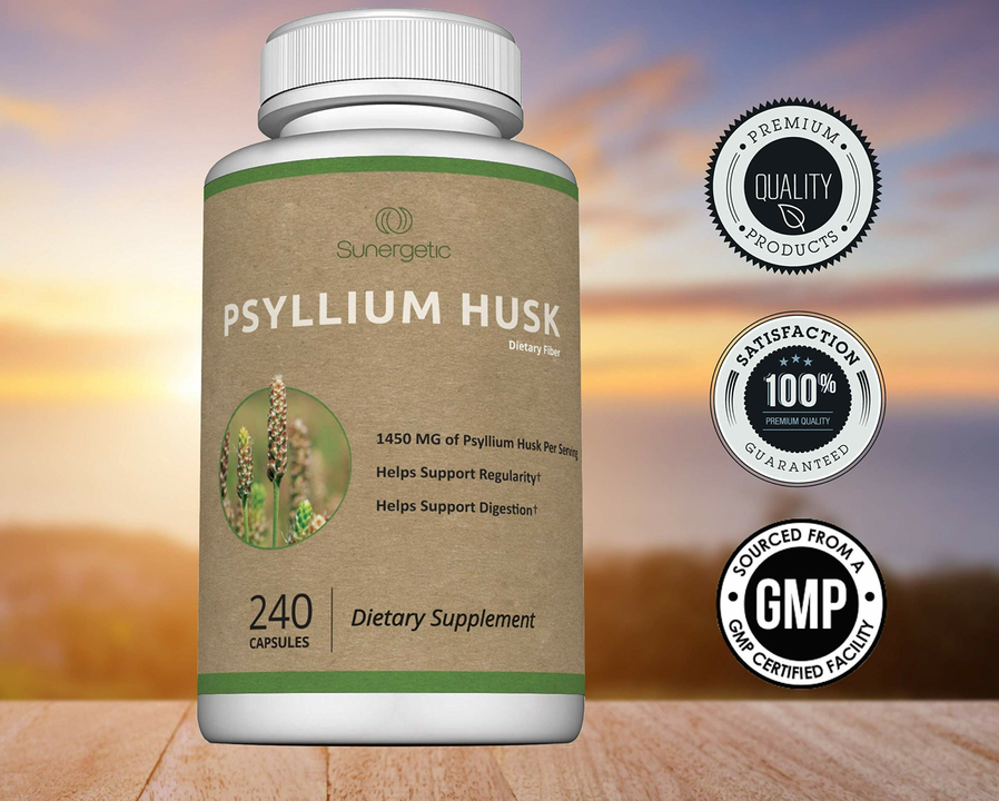 Mastering Your Digestive Health with Blond Psyllium: The Ultimate Dietary Supplement for a Happier, Healthier You