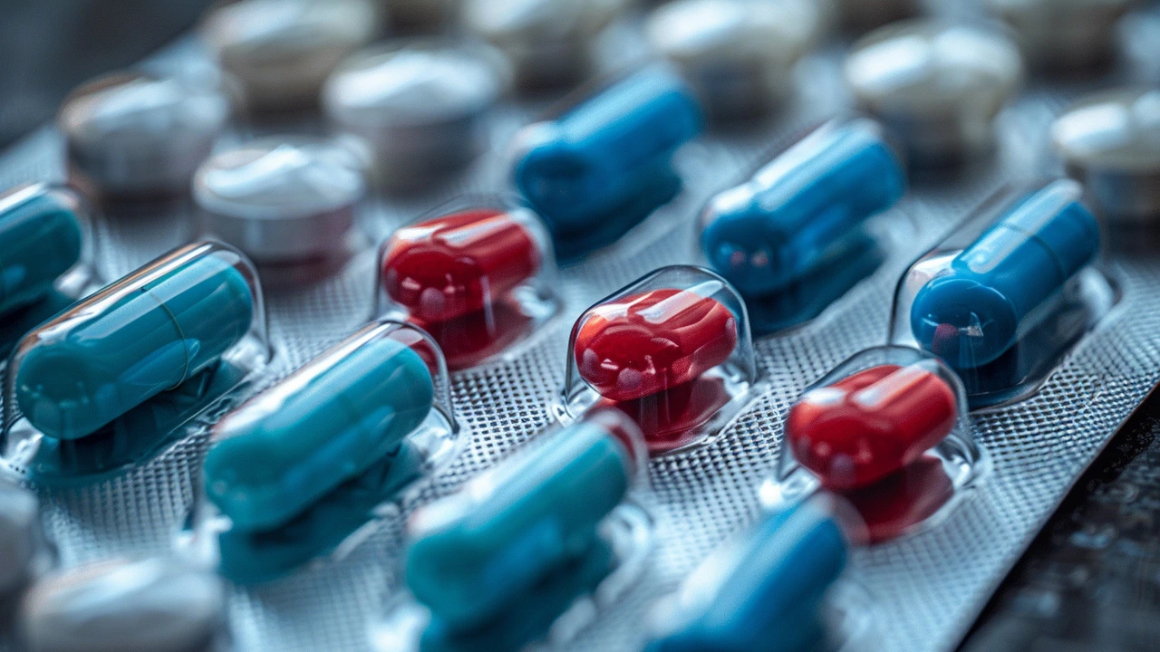 GSK's Augmentin Leads as India's Premier Antibiotic: A Deep Dive into the Nation's Top Prescription Drug