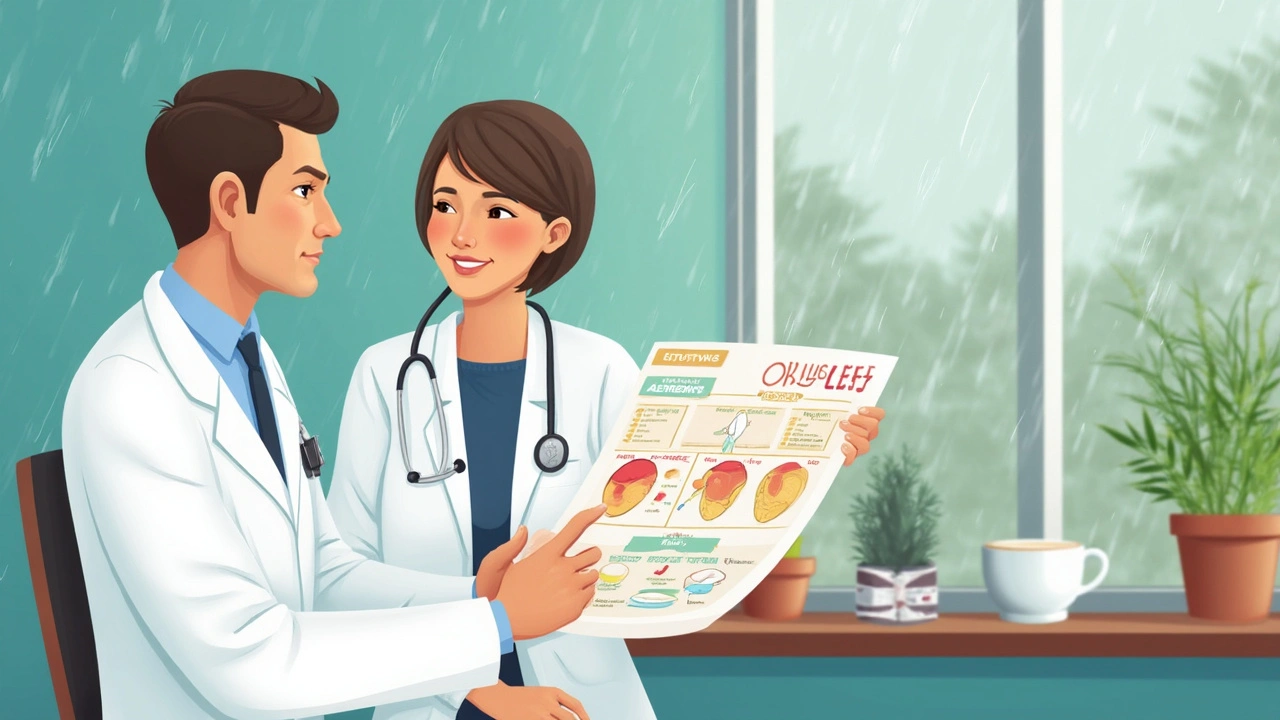 Tips for Safe Supplementation During Prednisone Taper
