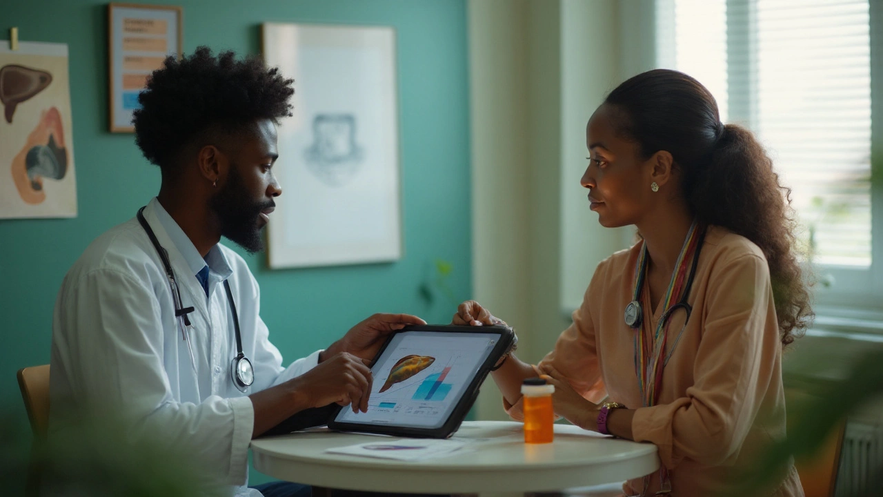 Didanosine and Liver Toxicity: 2025 Guide to Risks, Symptoms, and Monitoring