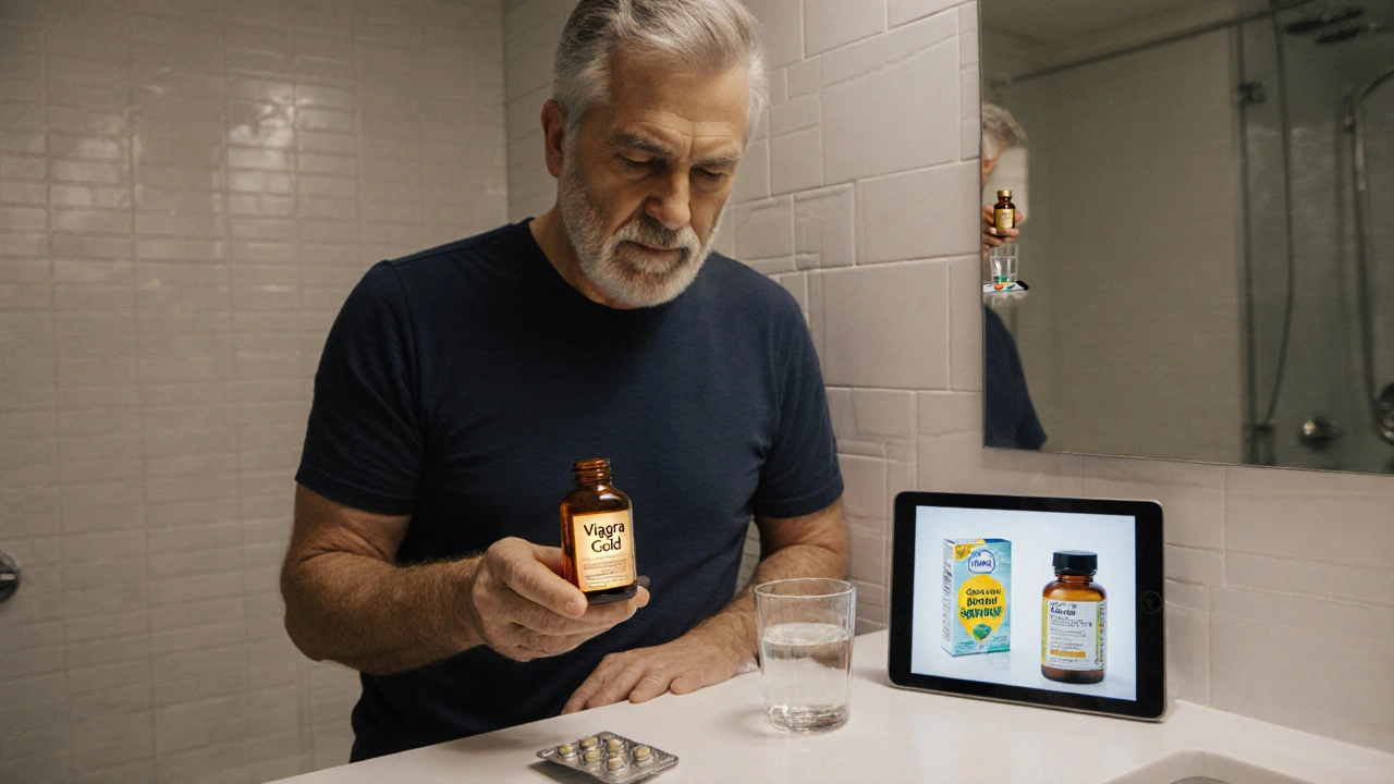 Viagra Gold vs Alternatives: Complete ED Medication Comparison