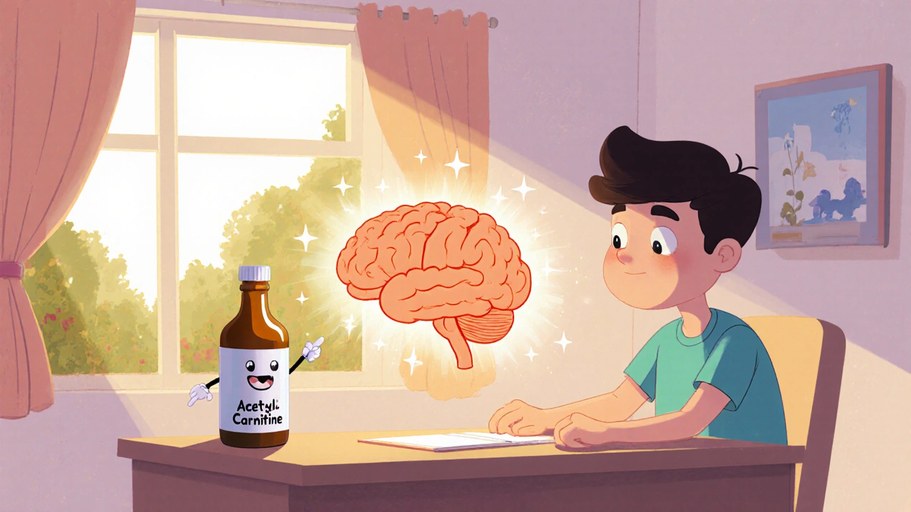 Acetyl-L-Carnitine Benefits for Brain Health: How This Supplement Works