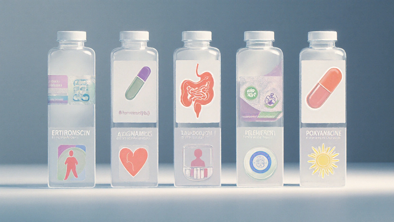 Alternative #5: Penicillin (as a reference)