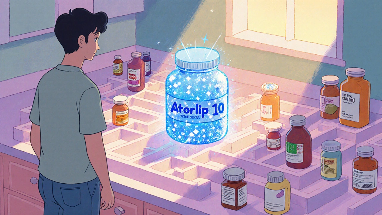 Atorvastatin (Atorlip 10) vs Alternative Cholesterol Drugs - Comparison Guide