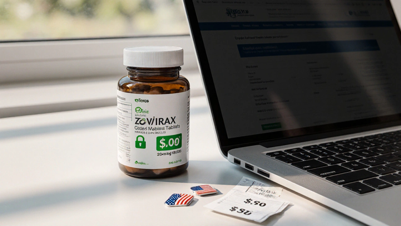 Buy Online Cheap Generic Zovirax - Safe Low‑Cost Acyclovir Options