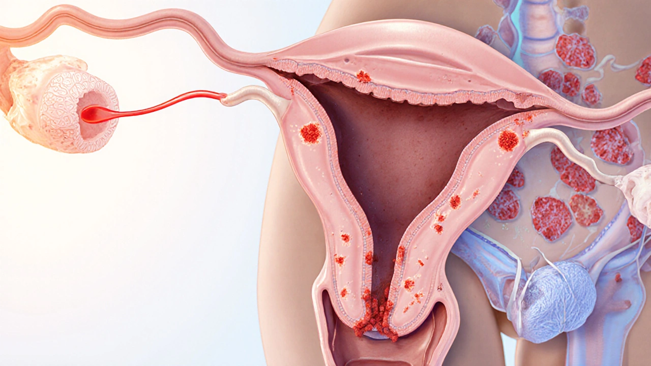 Contraception and Endometriosis: How Birth Control Impacts the Condition