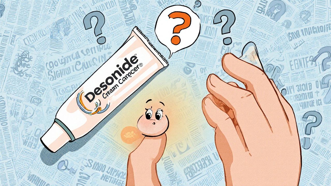 Desonide and Skin Cancer: Risks, Safety, and What You Need to Know