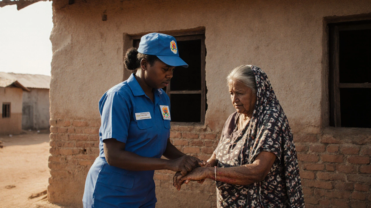 How Governments Drive Leprosy Control and Move Toward Eradication