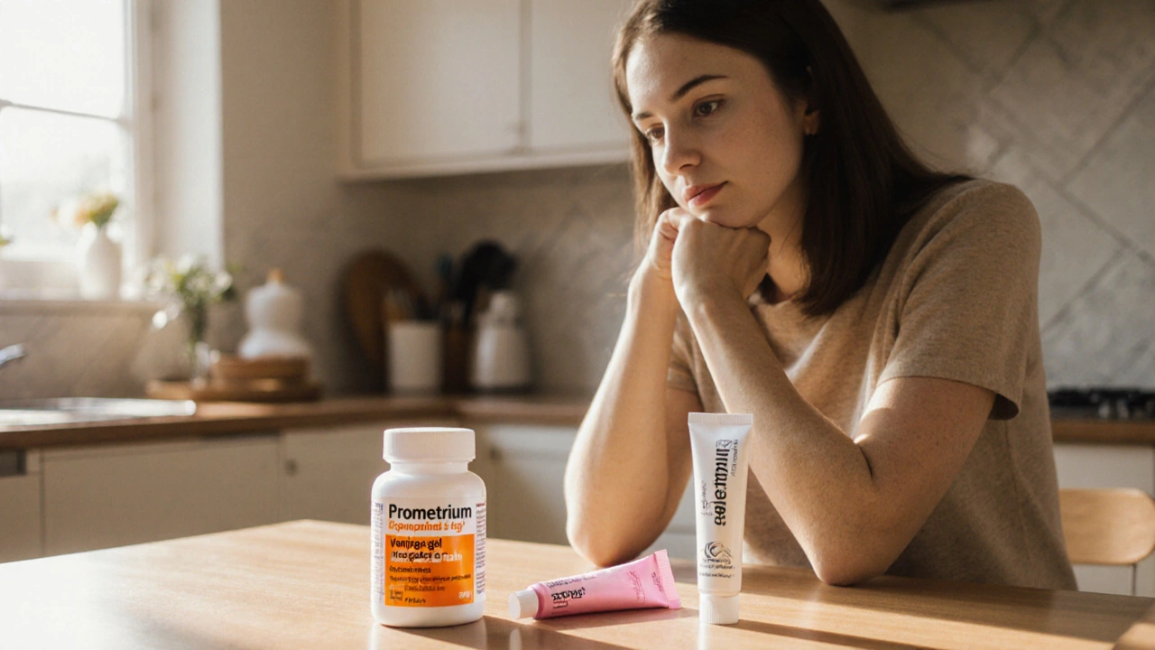 Prometrium vs Other Progesterone Options: A Detailed Comparison
