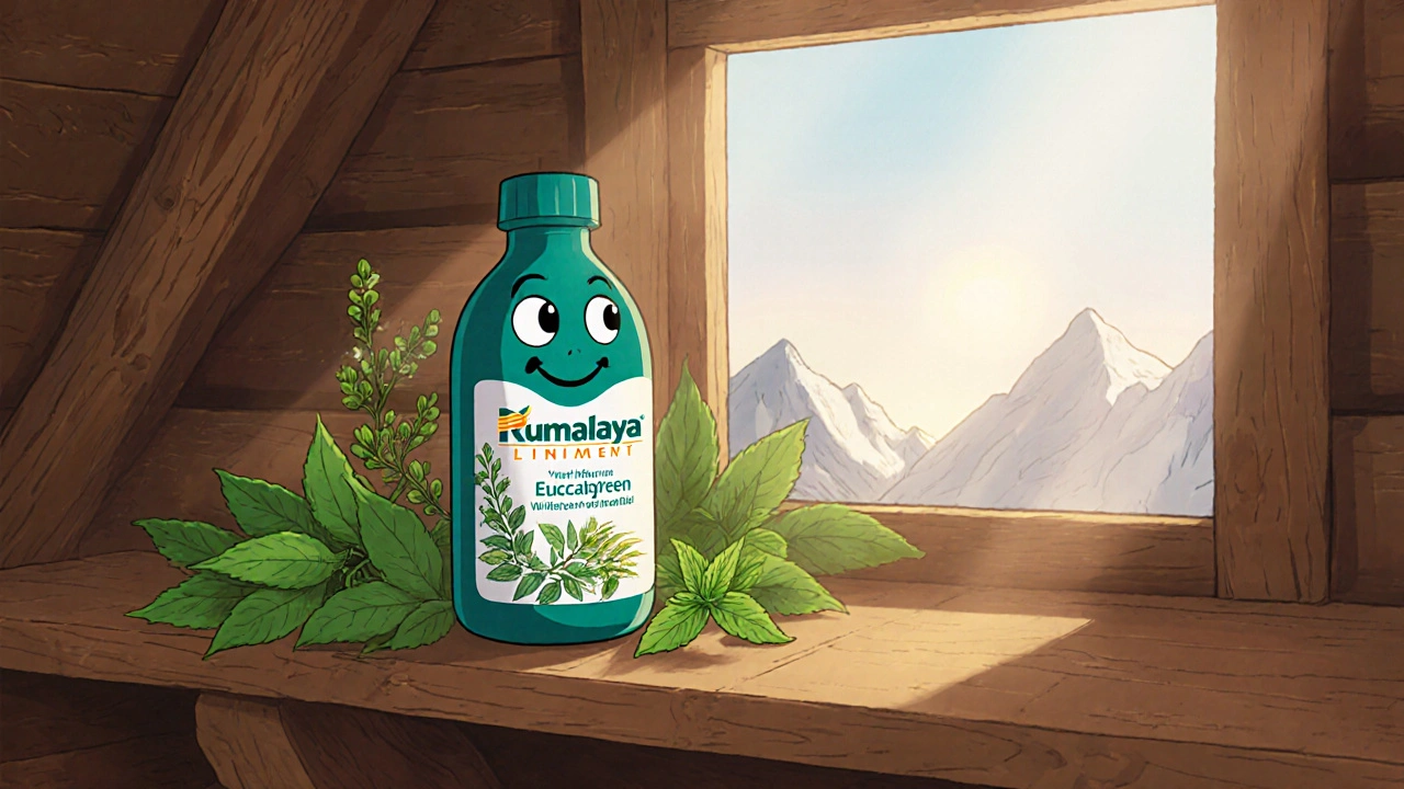 Rumalaya Liniment vs Top Alternatives: A Detailed Comparison