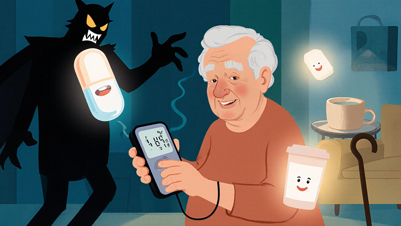 Diabetes Medications for Seniors: How to Prevent Dangerous Low Blood Sugar