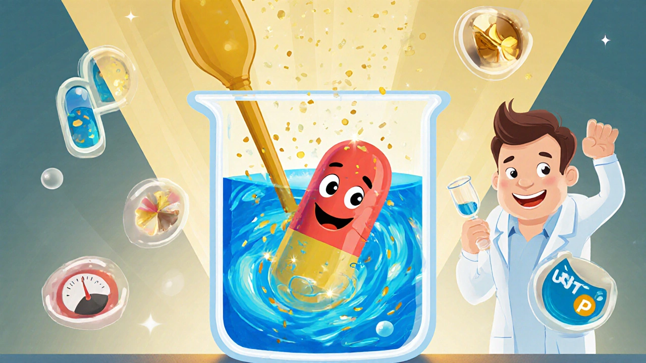 Dissolution Testing: How the FDA Ensures Generic Drug Quality