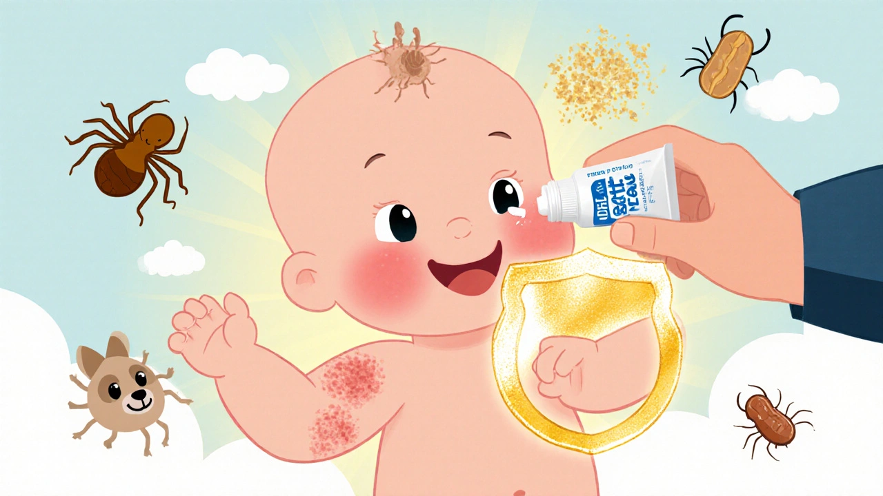 Eczema and Allergies: Understanding the Atopic March and How to Protect Your Child’s Skin Barrier