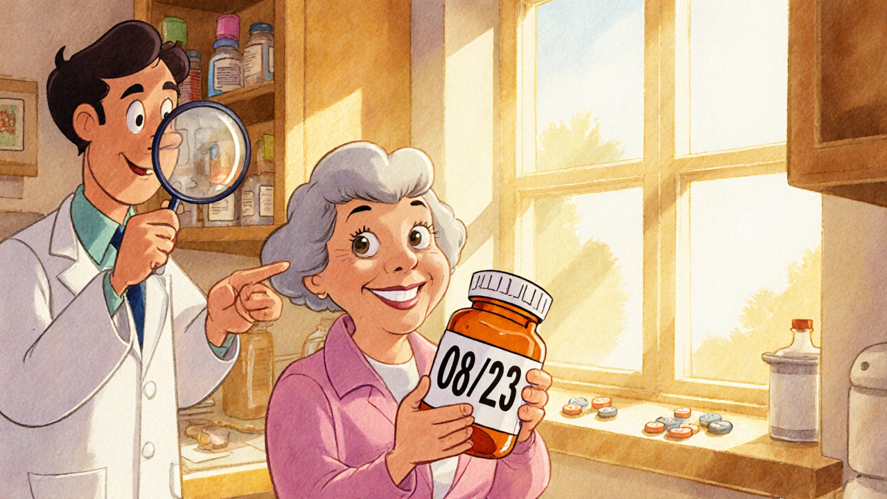 How to Read Expiration Dates on Medication Packaging Correctly