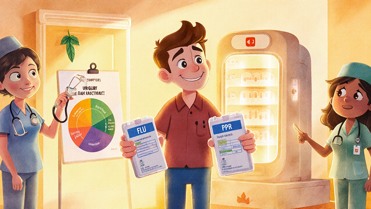 Influenza vs. COVID-19: Testing, Treatment, and Isolation Guidance for 2025