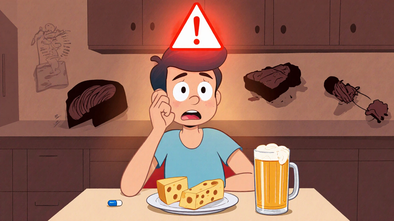 Linezolid and Tyramine: What You Must Eat (and Avoid) to Prevent Hypertensive Crises