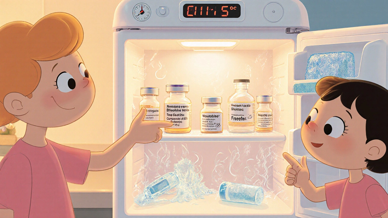 Medications Requiring Refrigeration: Proper Home Storage Guide