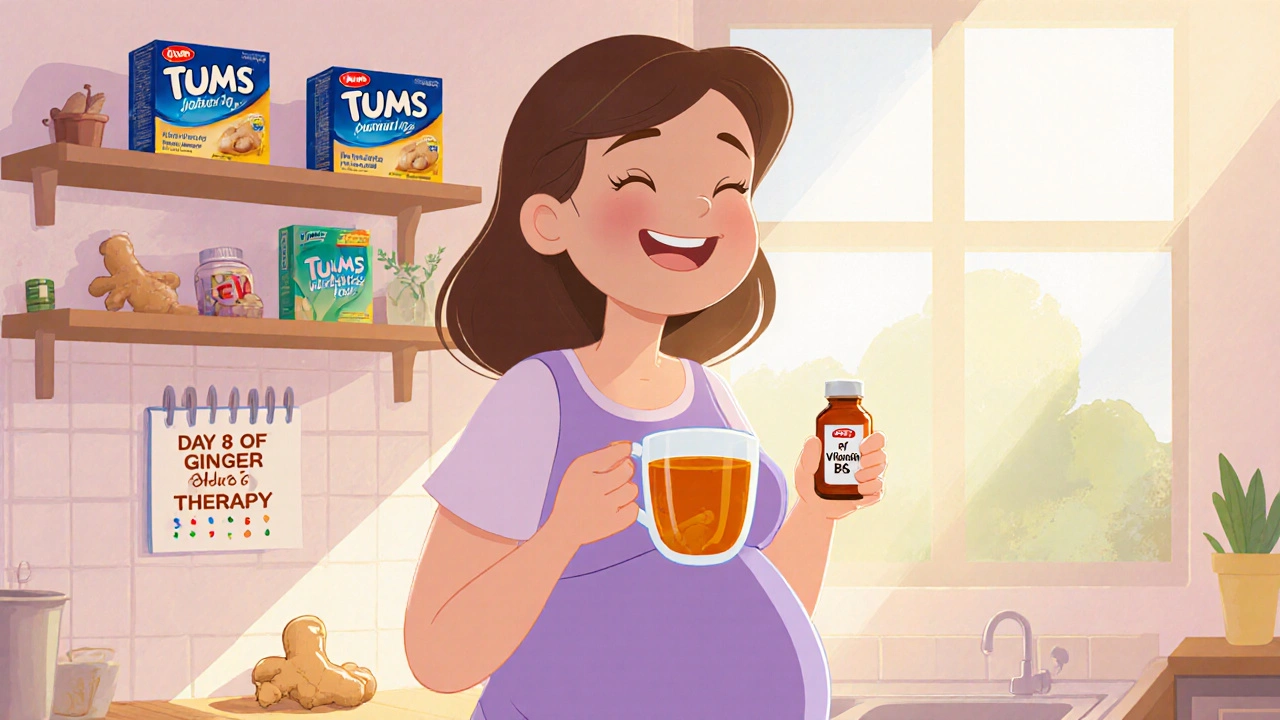 Nausea Medications in Pregnancy: Safe Options and Real Risk Profiles