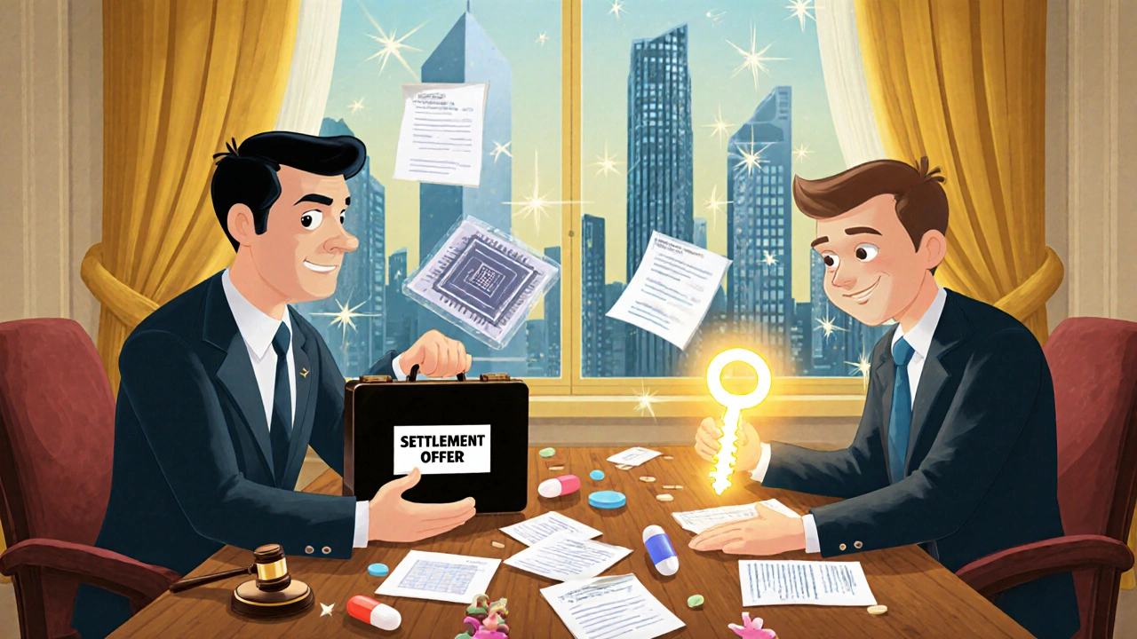 Patent Challenges and Settlements: How Companies Negotiate Entry