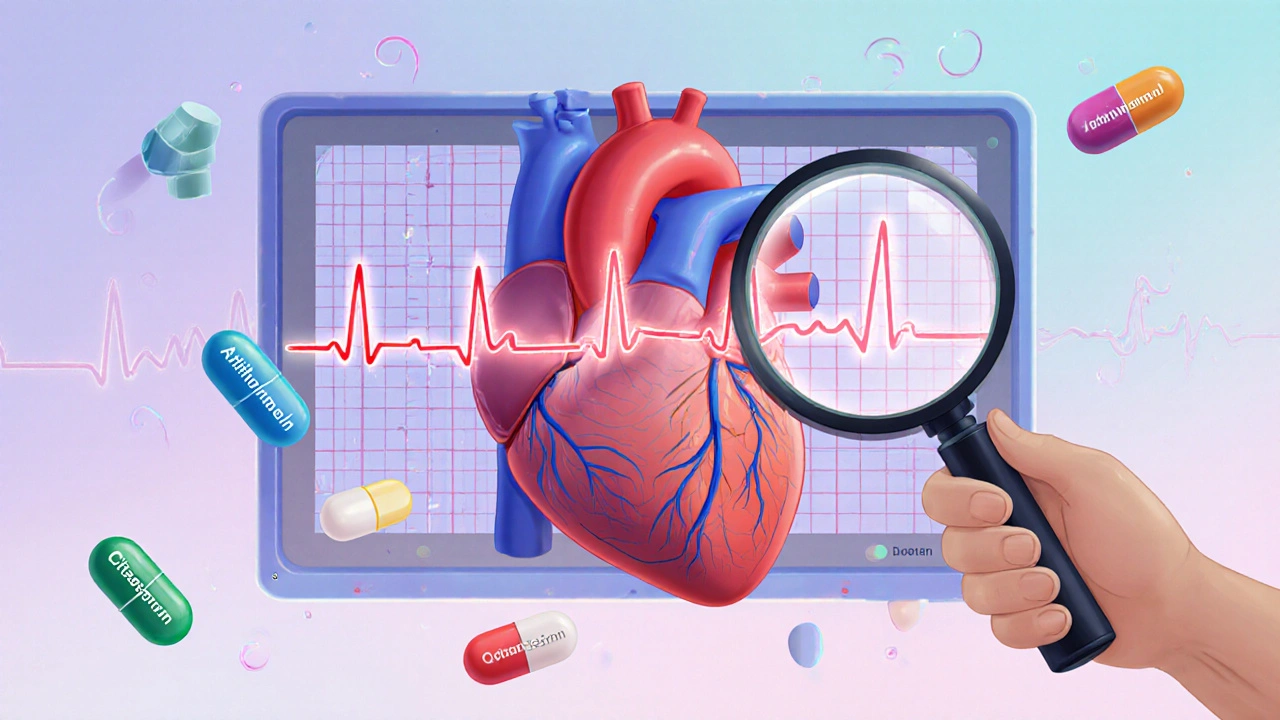 QT Prolongation: Medications That Raise Arrhythmia Risk