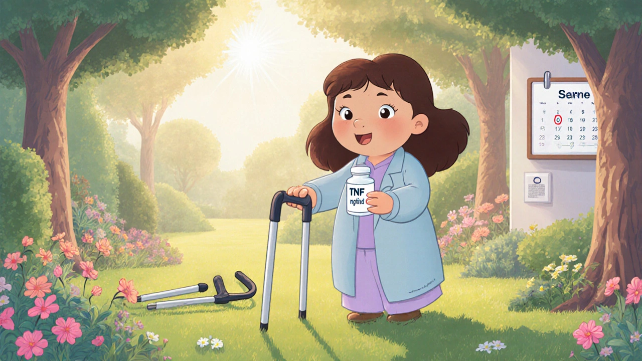 TNF Inhibitors and Cancer Risk: What You Need to Know About Biologics and Immunosuppression