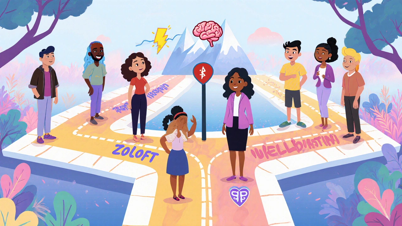 Zoloft (Sertraline) vs. Other Antidepressants: What Works Best for You?