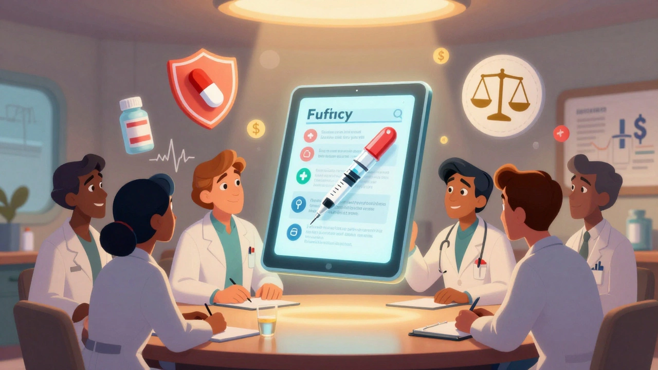 Hospital Formulary Economics: How Institutions Choose Generics to Cut Costs Without Compromising Care