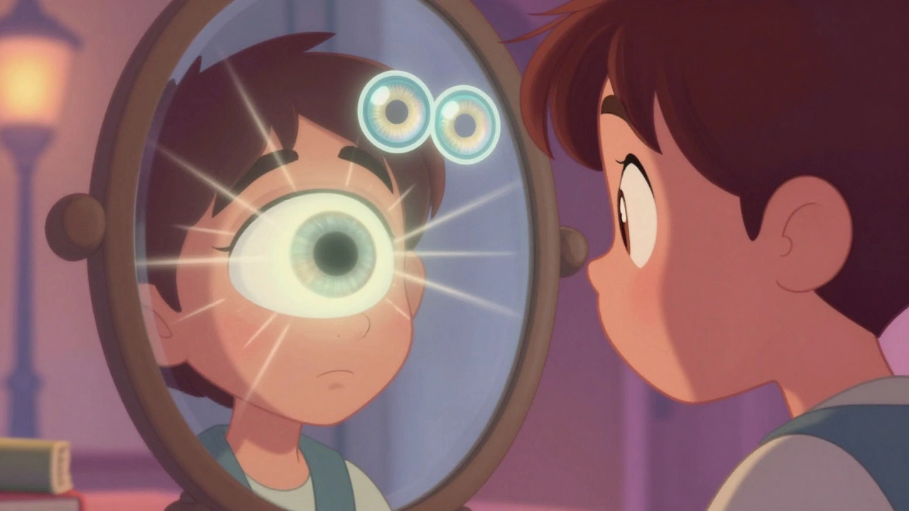 Keratoconus: How Rigid Lenses Restore Vision in Progressive Corneal Thinning