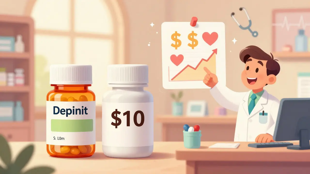 Outcomes Economics: The Real Cost-Benefit of Using Generic Medications