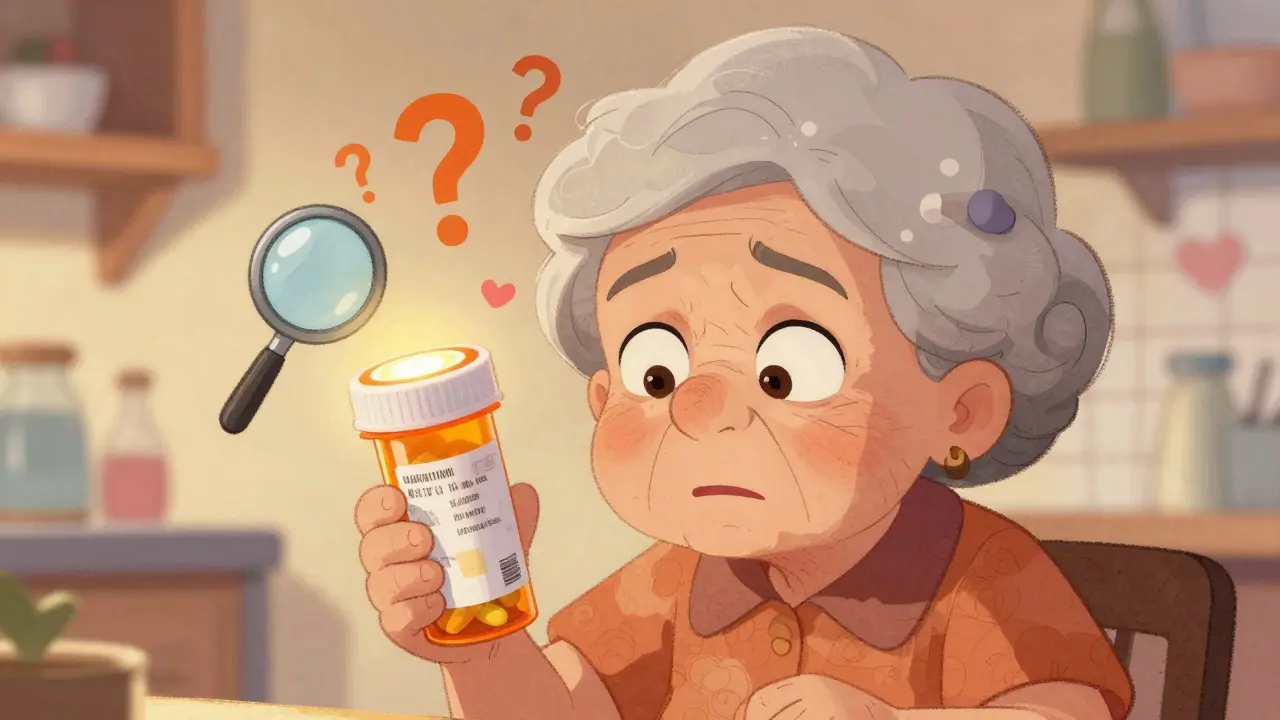 Pharmacy Labels and Warning Stickers: How to Read and Understand Medication Safety Info