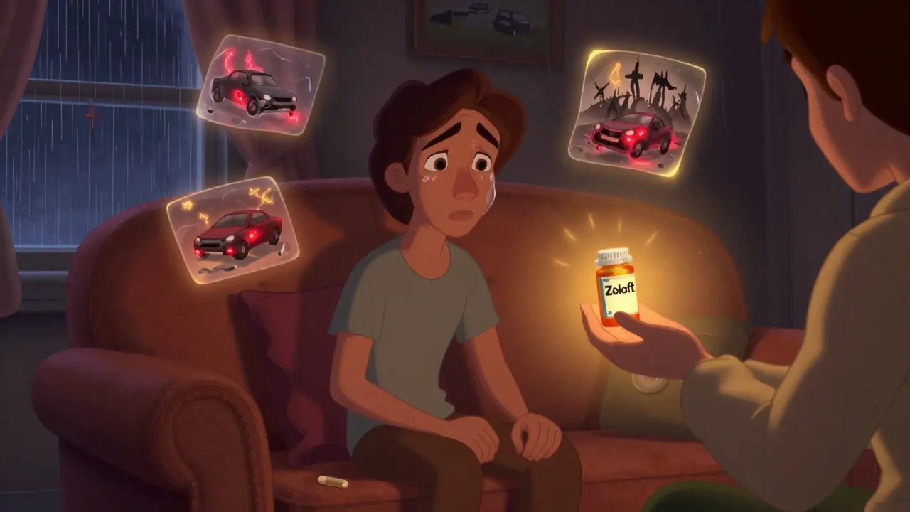 Post-Traumatic Stress Disorder: How Trauma Processing and Medication Work Together