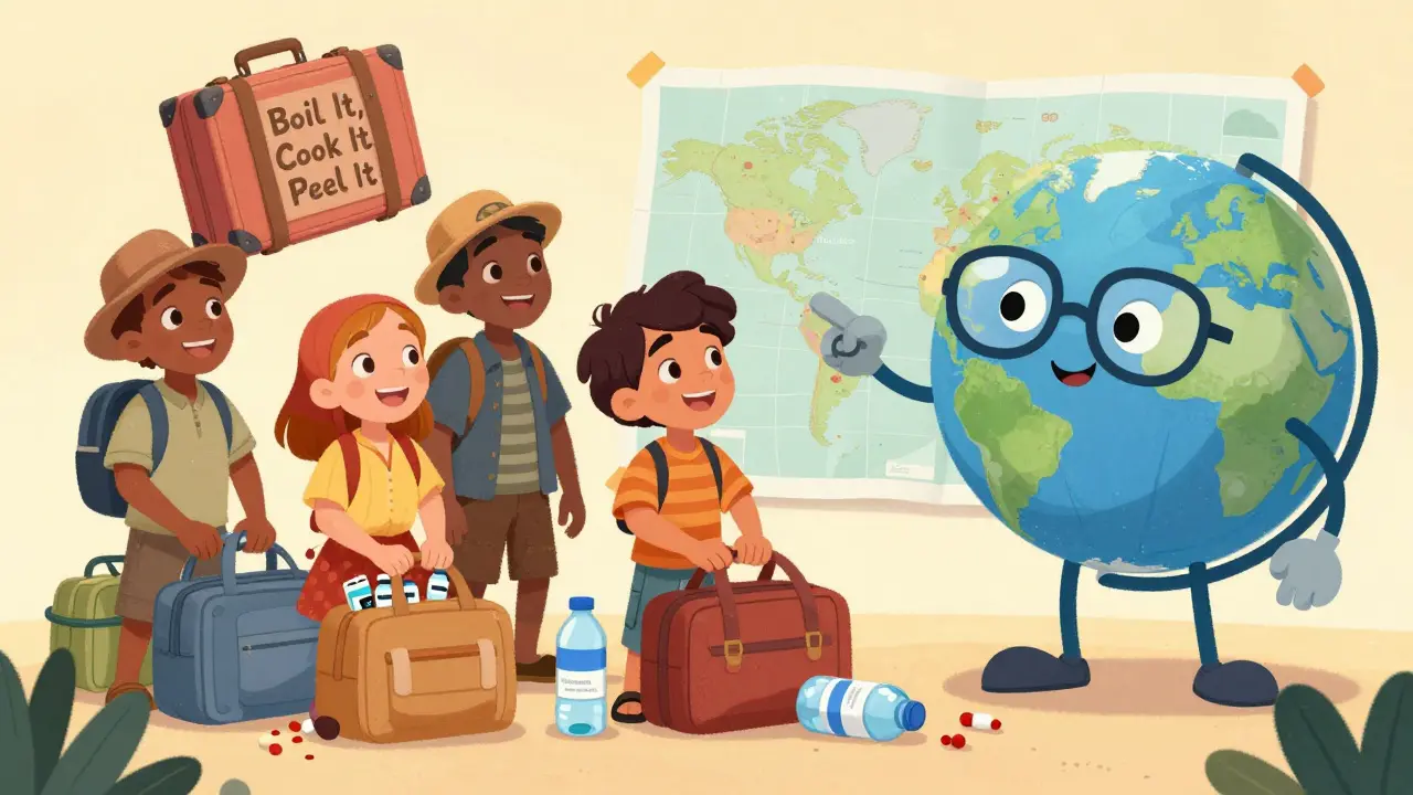 Travel Medicine: Vaccines, Malaria Prophylaxis, and Safe Food Practices