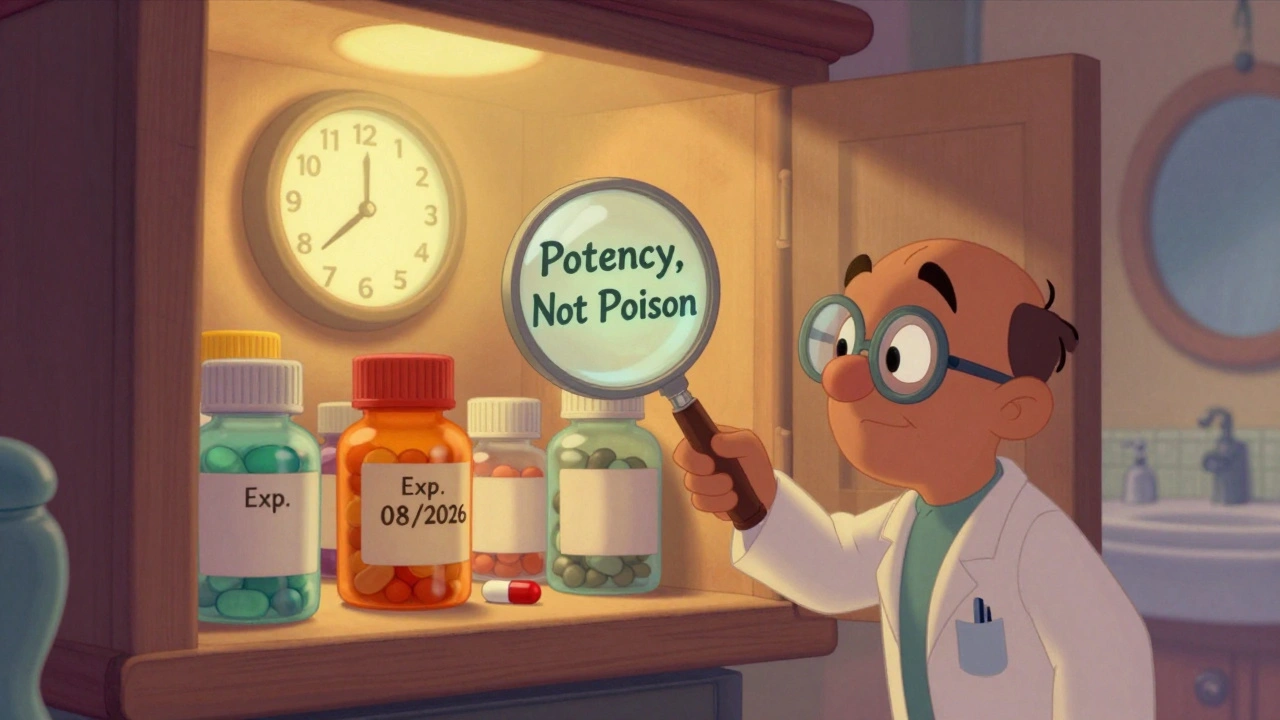 What Does a Medication Expiration Date Really Mean for Your Safety?