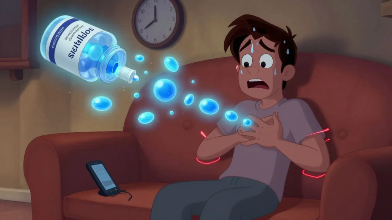 Antidepressant Overdose: Recognizing Serotonin Syndrome Warning Signs Early