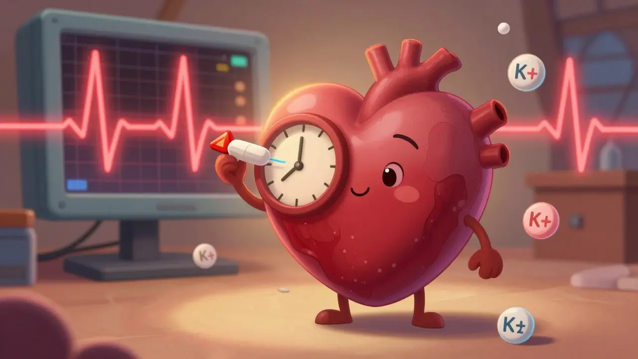 Antiemetics and QT Prolongation: Ondansetron Risks and Safe Use Guidelines