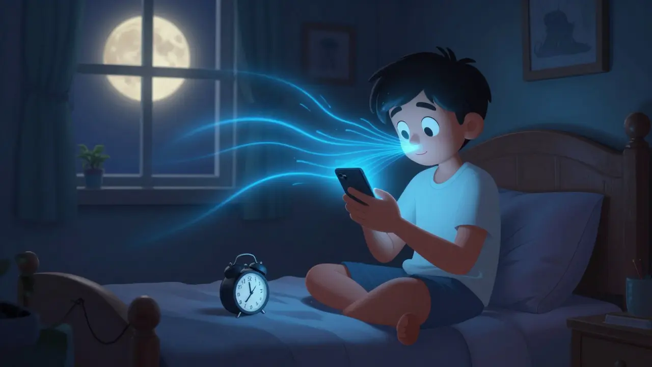 Blue Light and Sleep: How to Limit Screen Time for Deeper Rest