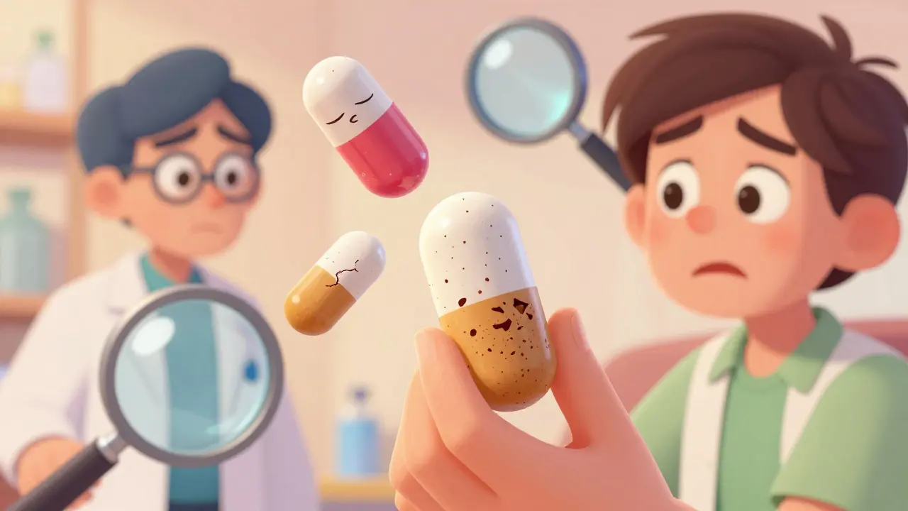 Common Manufacturing Defects in Generic Drugs and Why They Matter for Patient Safety