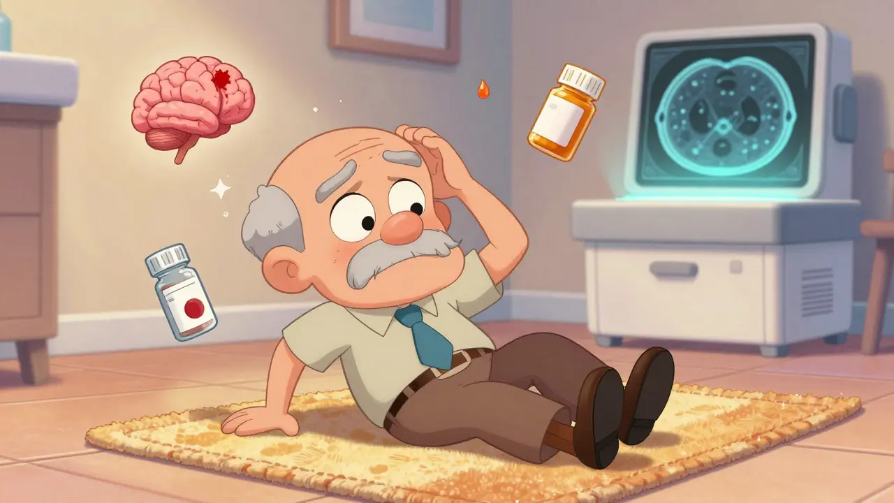 Head Injury While on Blood Thinners: When to Get Imaging