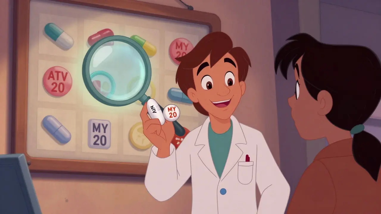 How to Compare Generic Manufacturers and Pill Appearance