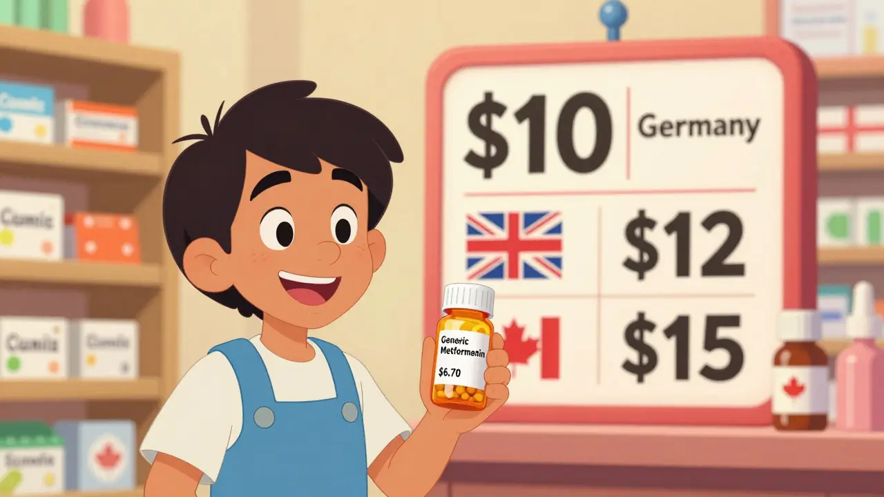 International Generic Drug Prices: How U.S. Costs Compare Globally