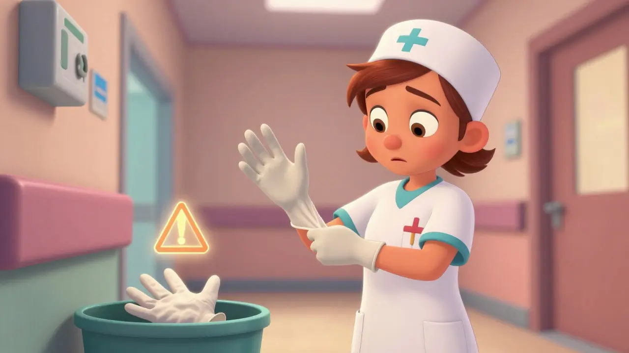 Latex Allergy: Understanding Cross-Reactivity and How to Manage It at Work