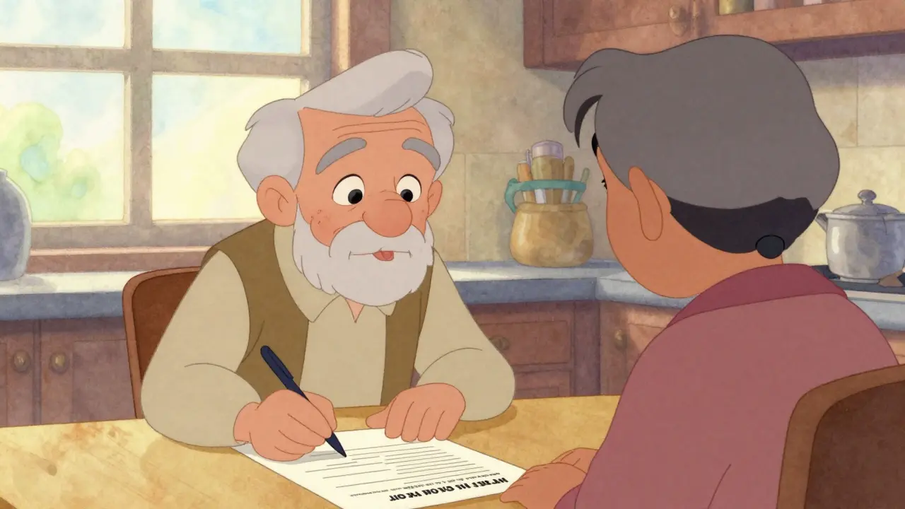 Medical Power of Attorney and Medication Decisions: Planning Ahead