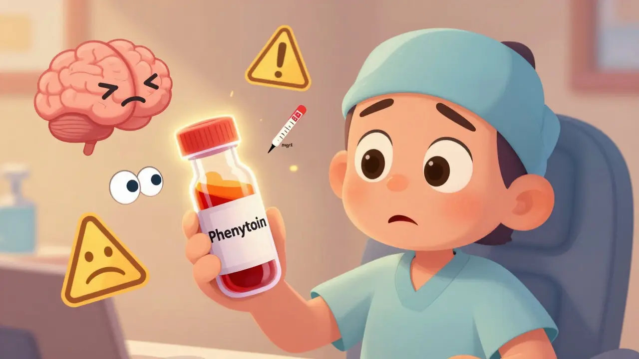 Phenytoin and Generics: What You Need to Know About Therapeutic Drug Monitoring