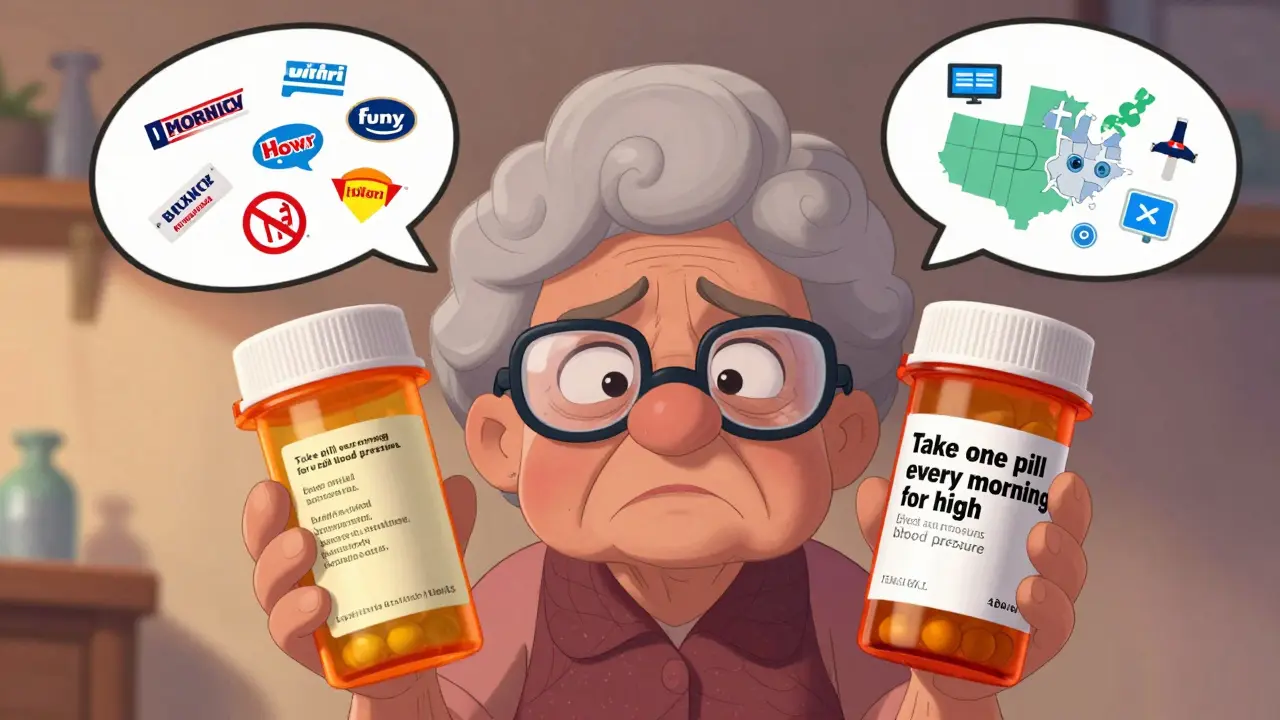 Prescription Label Layouts: Why Your Medication Bottle Looks Different