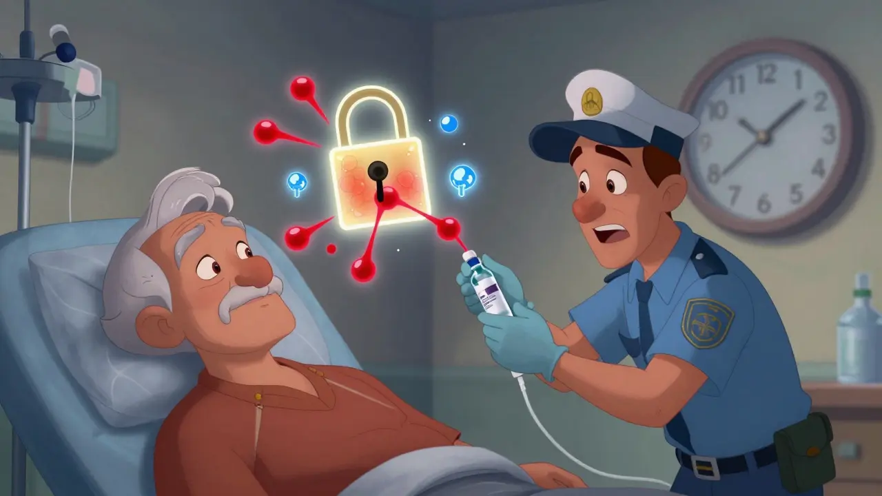 Reversibility of Blood Thinners: How Reversal Agents Work in Emergencies