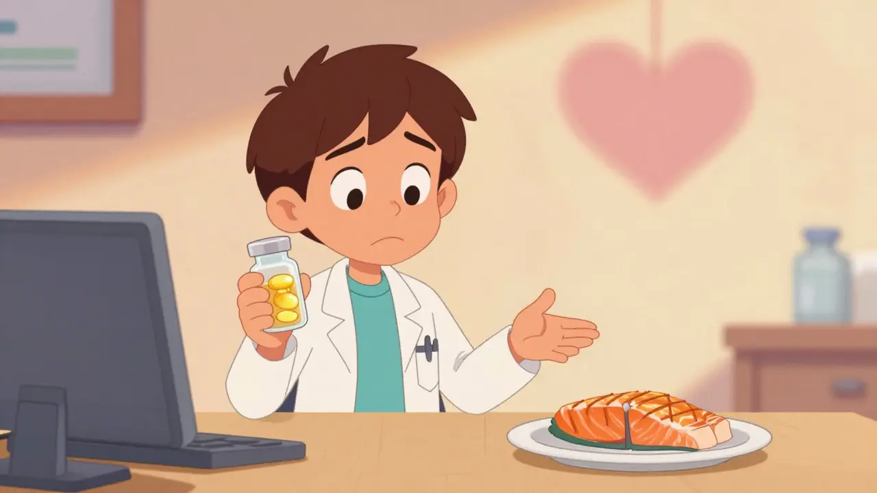 Fish Oil and Omega-3s: Heart Health Evidence Explained