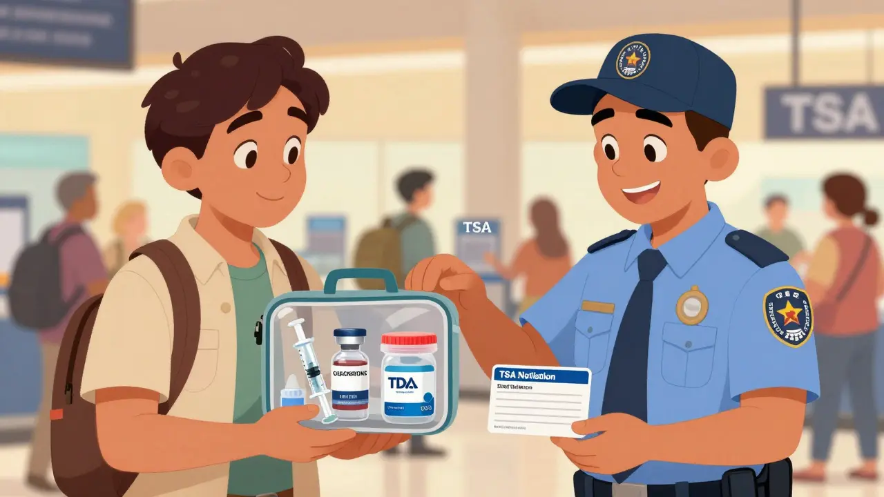 How to Carry Injectables, Syringes, and Sharps on Airplanes: A Clear Guide for Travelers