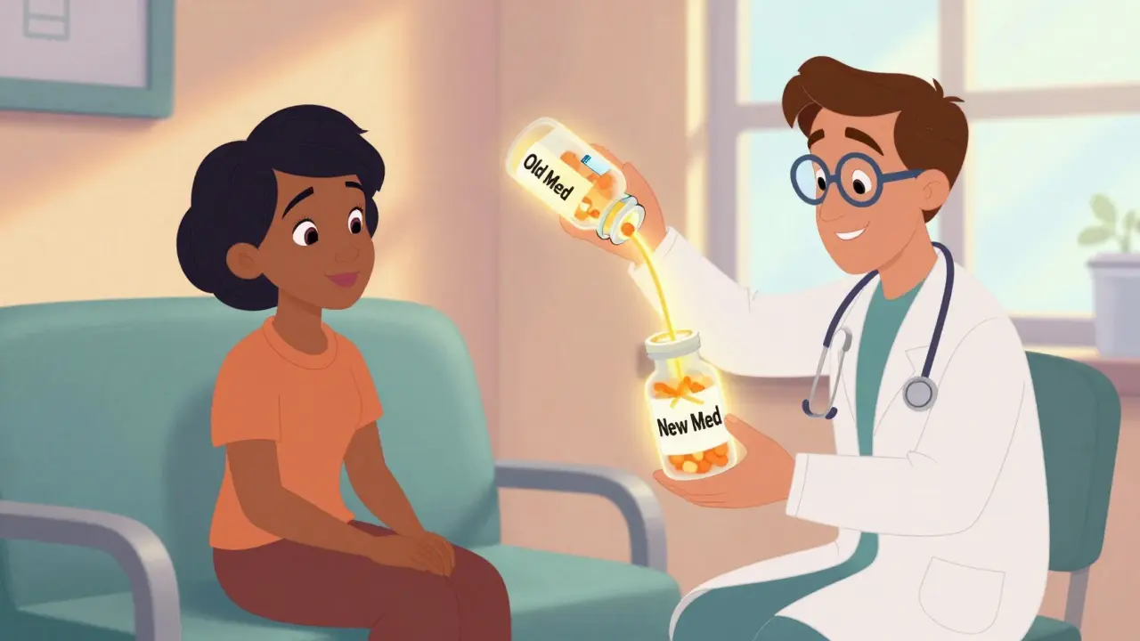 Switching Medications: Strategies for Minimizing Transition Side Effects