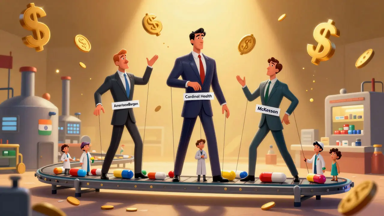 Wholesale Economics: How Generic Drug Distribution and Pricing Really Work