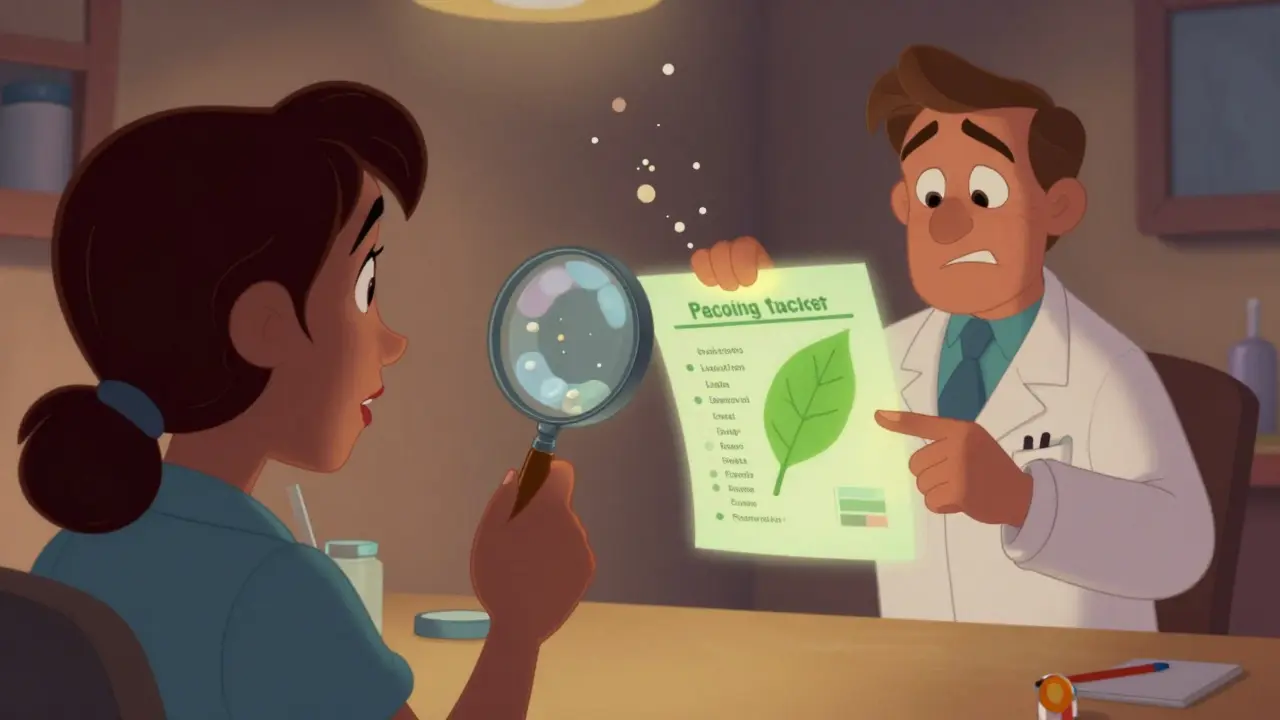 How to Check for Allergens and Inactive Ingredients on Prescription Labels